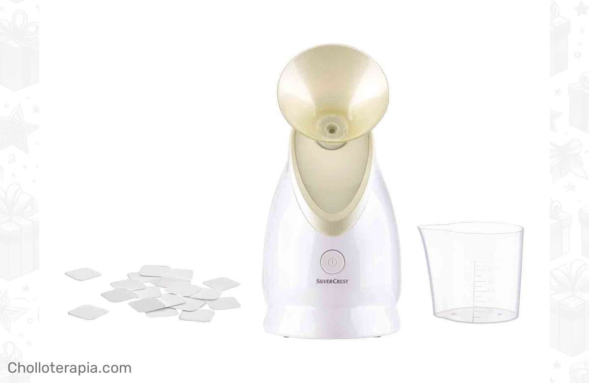 ¡Descubre el secreto para una piel radiante con este vaporizador facial nano iónico!