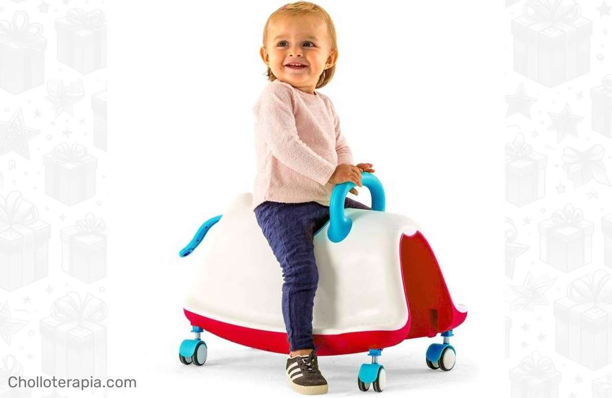 ¡Descubre la diversión sobre ruedas para tus niños con el Trackie Bogie de Chillafish!