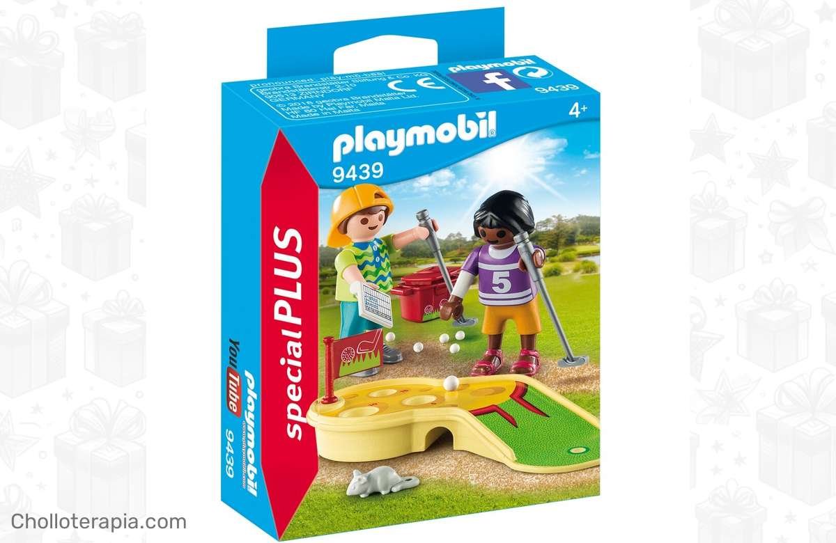 ¡Descubre la oferta del siglo en minigolf con Playmobil!