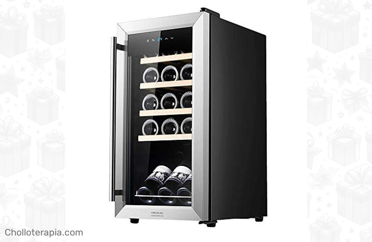 ¡Descubre la vinoteca de lujo que mantendrá tus vinos fresquitos!