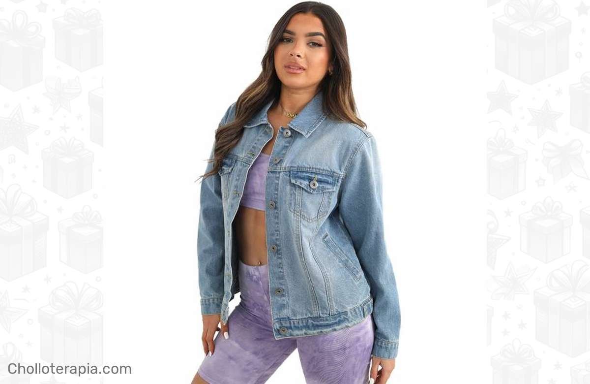 ¡Descubre las ofertas más irresistibles en cazadoras vaqueras!