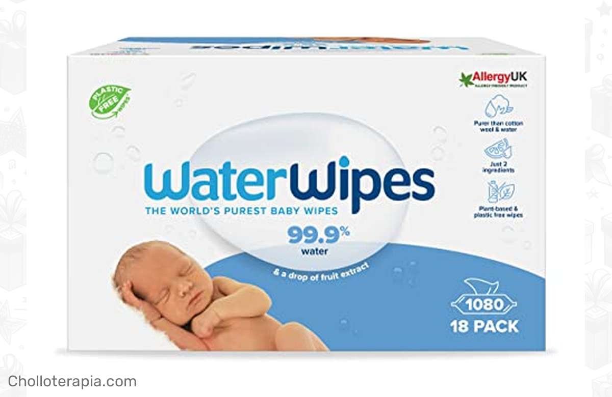 ¡Descuento brutal en WaterWipes para consentir a tu bebé! ¡No te lo pierdas!
