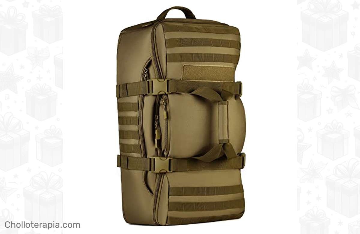 ¡Descuento del 40% en la Mochila de Asalto HUNTVP 60L! ¡Para los amantes de la aventura!