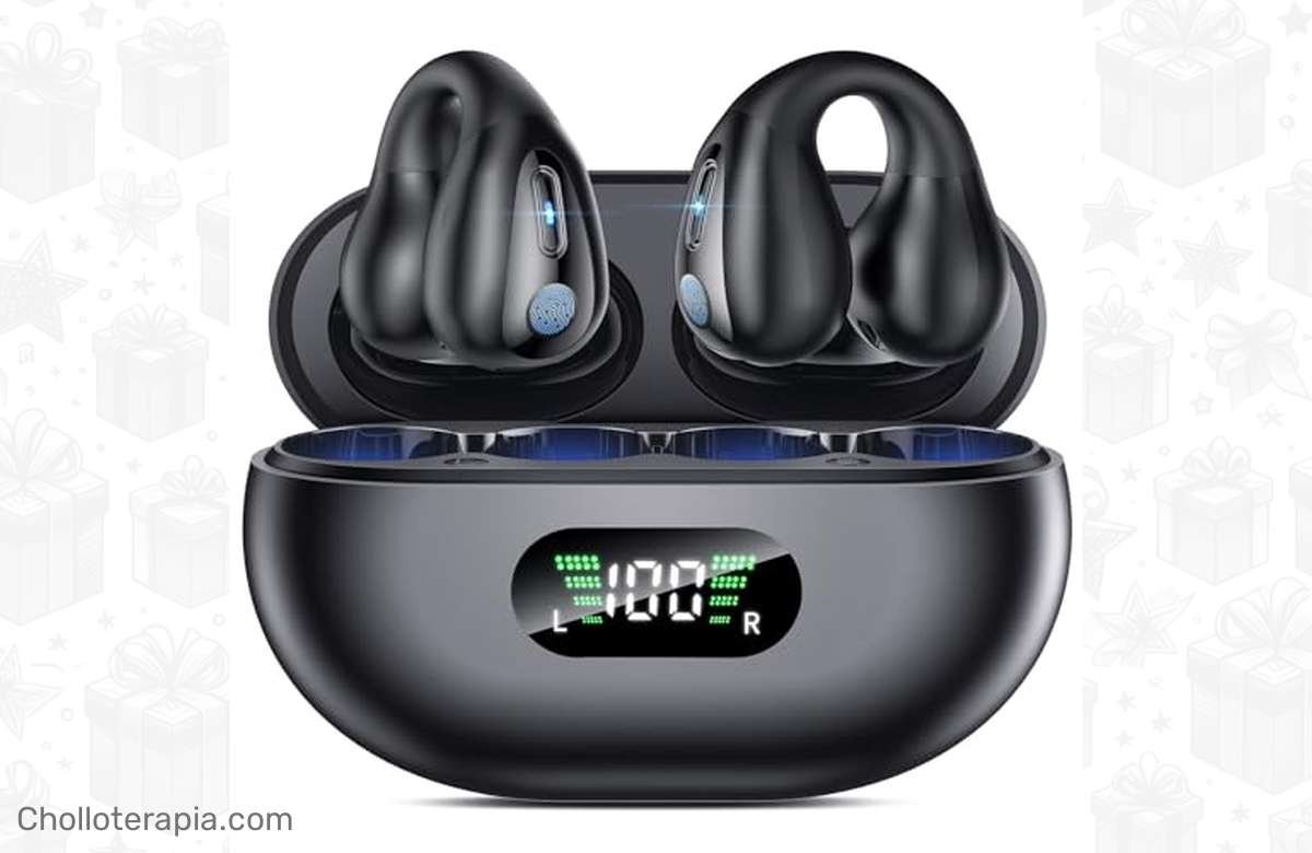 ¡Descuento del 80% en Auriculares de Conducción Ósea! ¡No te quedes sin ellos y disfruta de tu música al máximo!