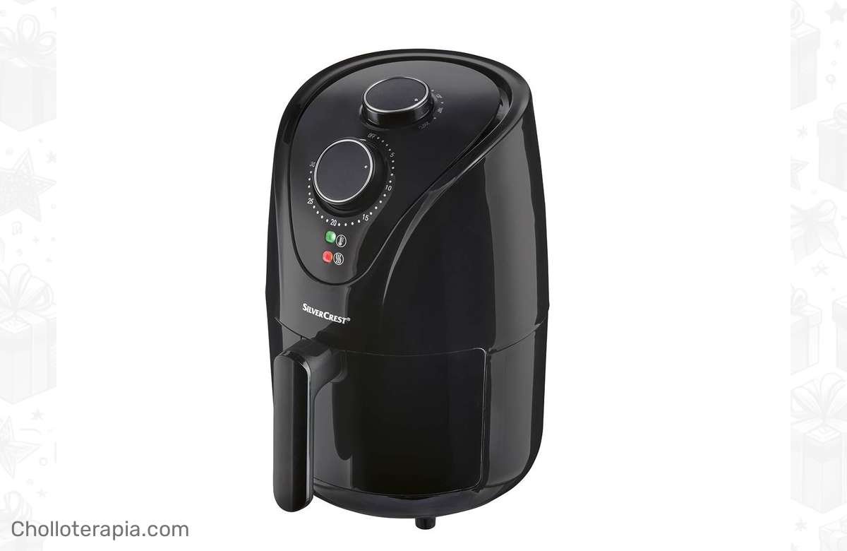 ¡Descuento exclusivo en Freidora de aire 1,6 L 1000 W! ¡Cocina saludable y deliciosa sin aceite!