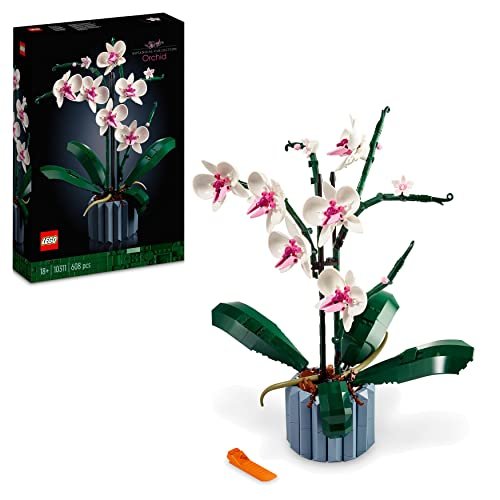¡Descuento exclusivo en orquídeas de decoración de Lego Icons! ¡Aprovecha ya!