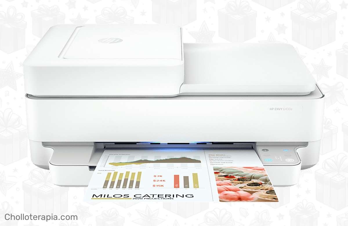 ¡Descuento explosivo en Impresora multifunción HP Envy 6430e con WiFi y USB! ¡Ahorra tiempo y dinero con hasta 6 meses de impresión Instant Ink con HP+!