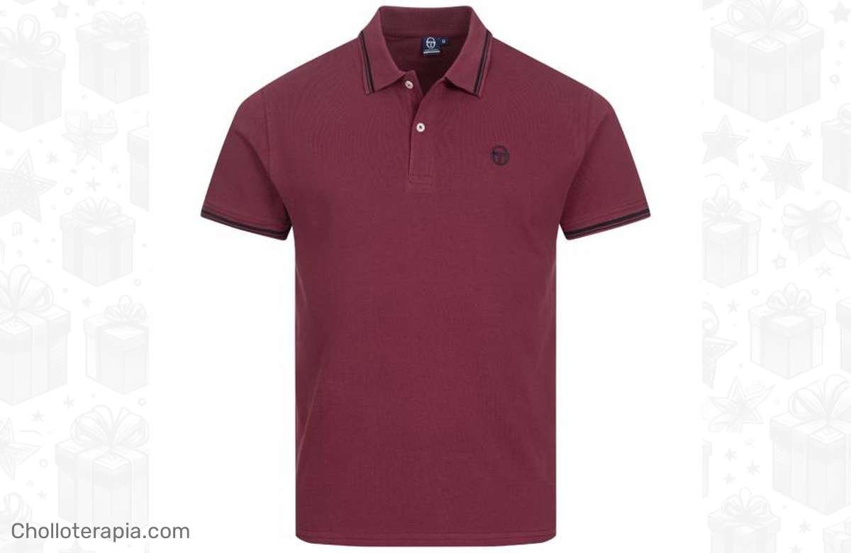¡Descuento increíble en Polos Sergio Tacchini! ¡Aprovecha ya!
