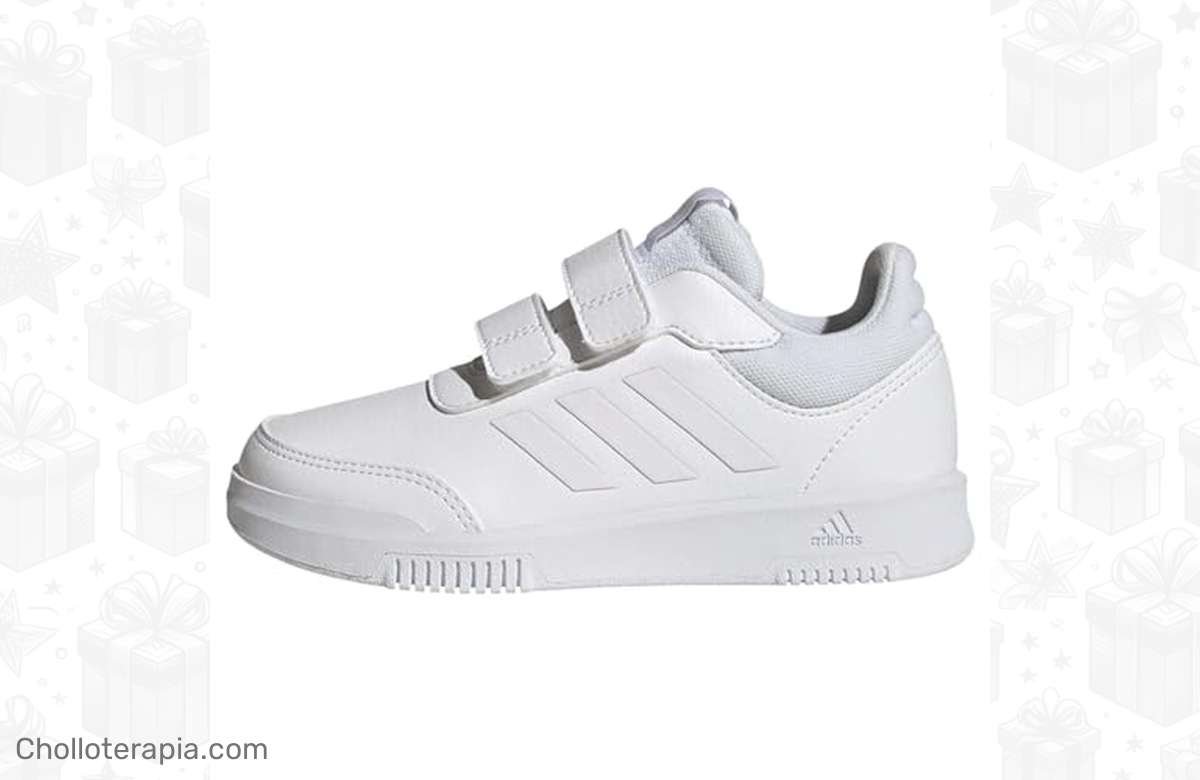 ¡Descuento increíble en zapatillas adidas Tensaur para niños! ¡No te lo pierdas!