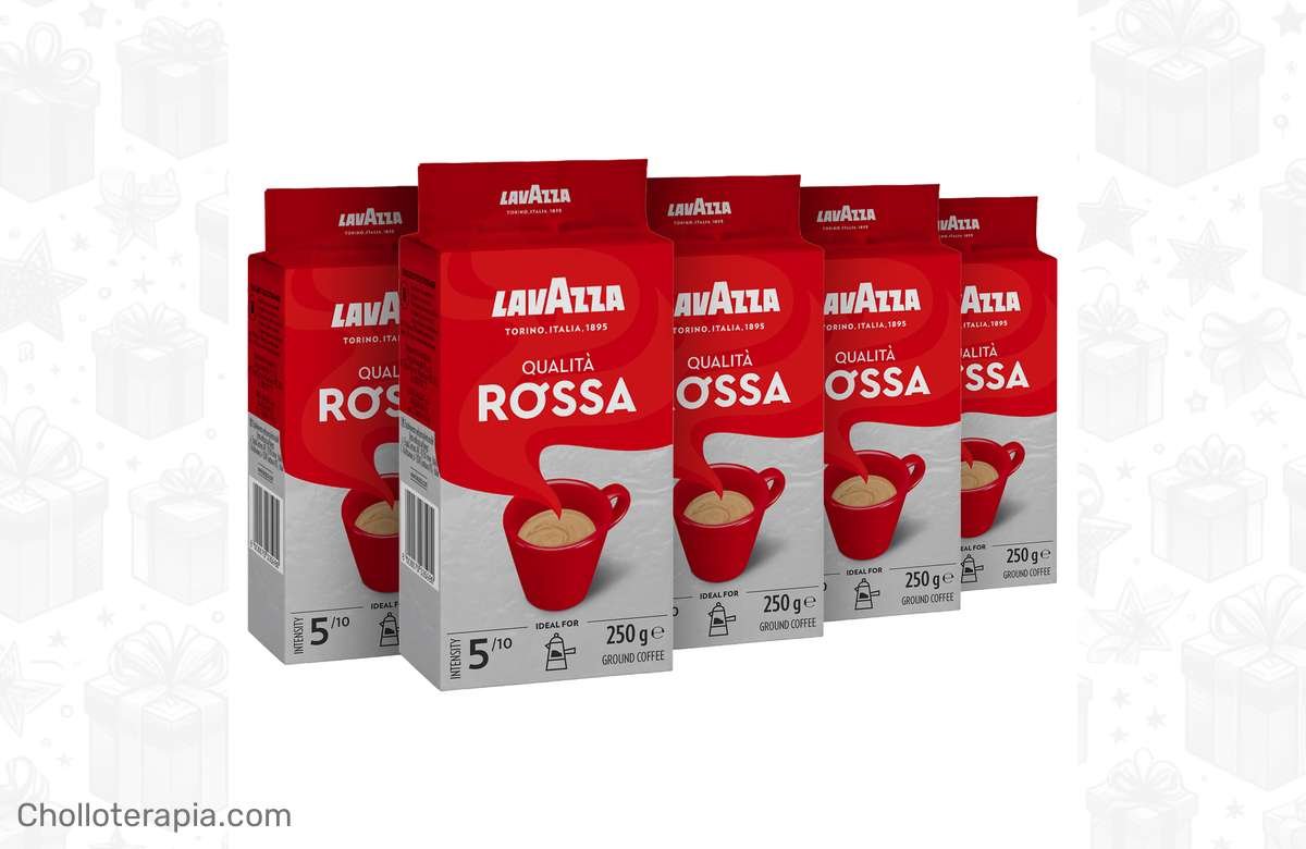 ¡Descuento irresistible en café Lavazza Qualità Rossa, no te lo pierdas!