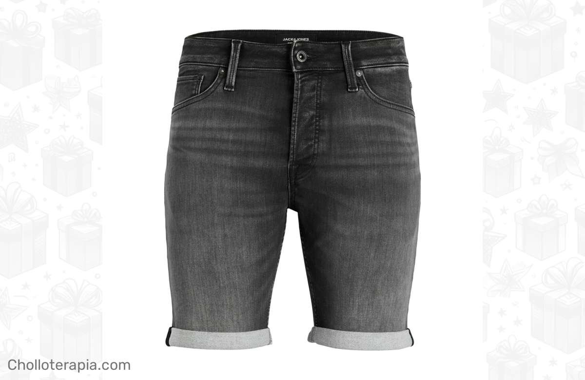 ¡Descuento irresistible! ¡Bermuda Shorts JACK&JONES para arrasar en la playa! ¡Compra ya!