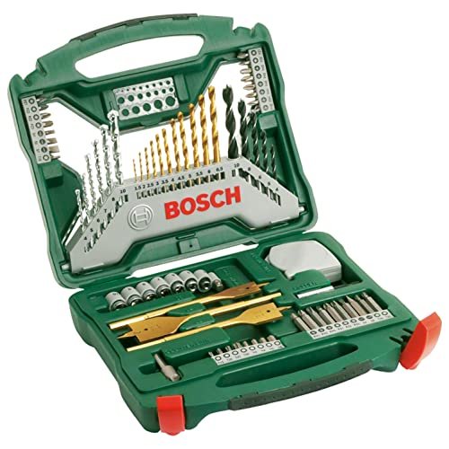 ¡Descuento único en tu kit de brocas y puntas Bosch X Line de Titanio!
