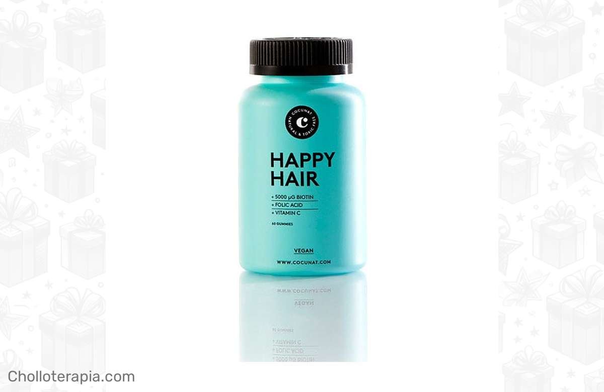 ¡Deslumbra con tu cabello gracias al mejor complemento multivitamínico del mercado!