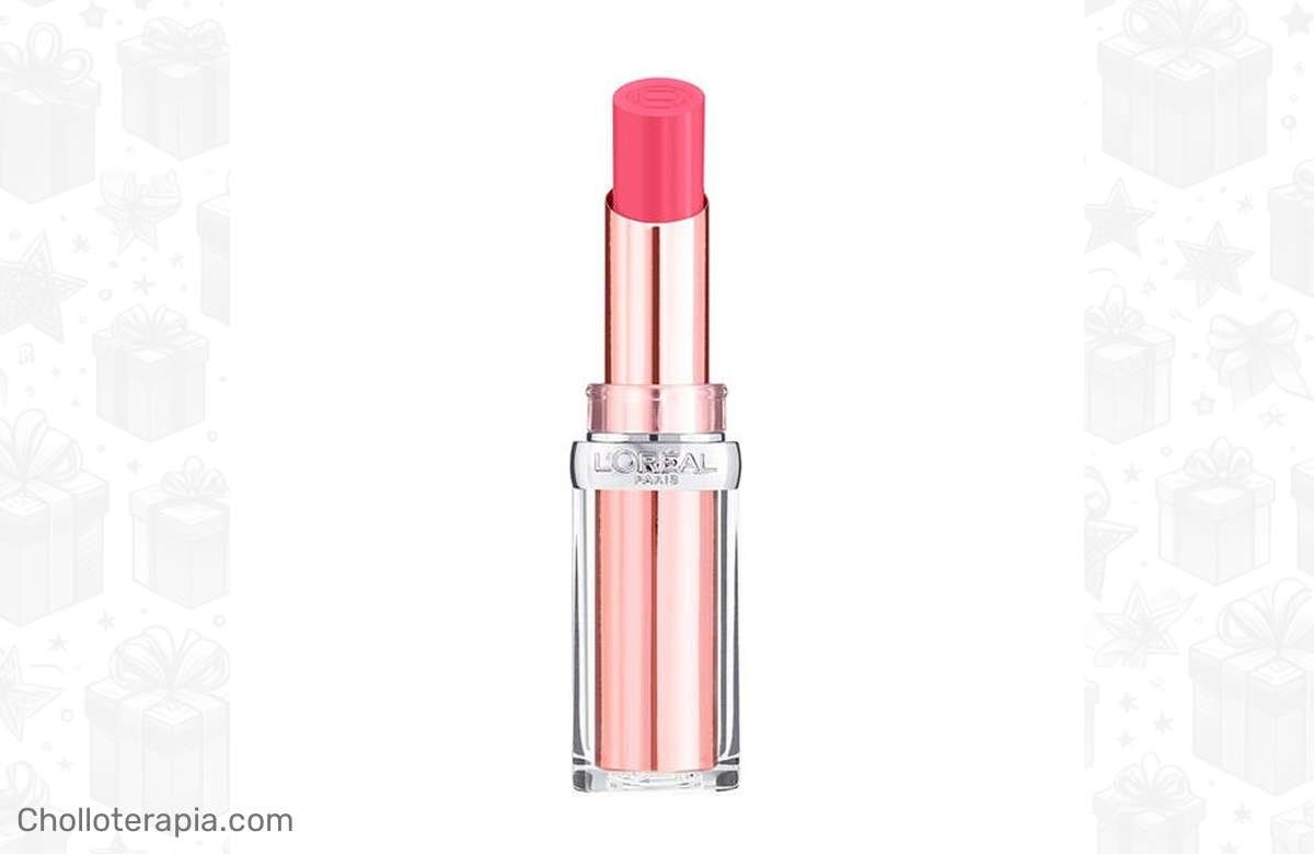 ¡Deslumbra con tus labios! Barra de labios L’oreal Paris Color Riche Shine Glow Paradise a precio imbatible. ¡Oferta limitada, no te la pierdas!