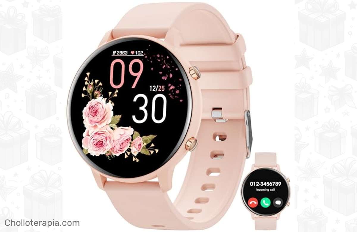 ¡Despierta tu potencial con el Smartwatch Hwagol al 75% off!