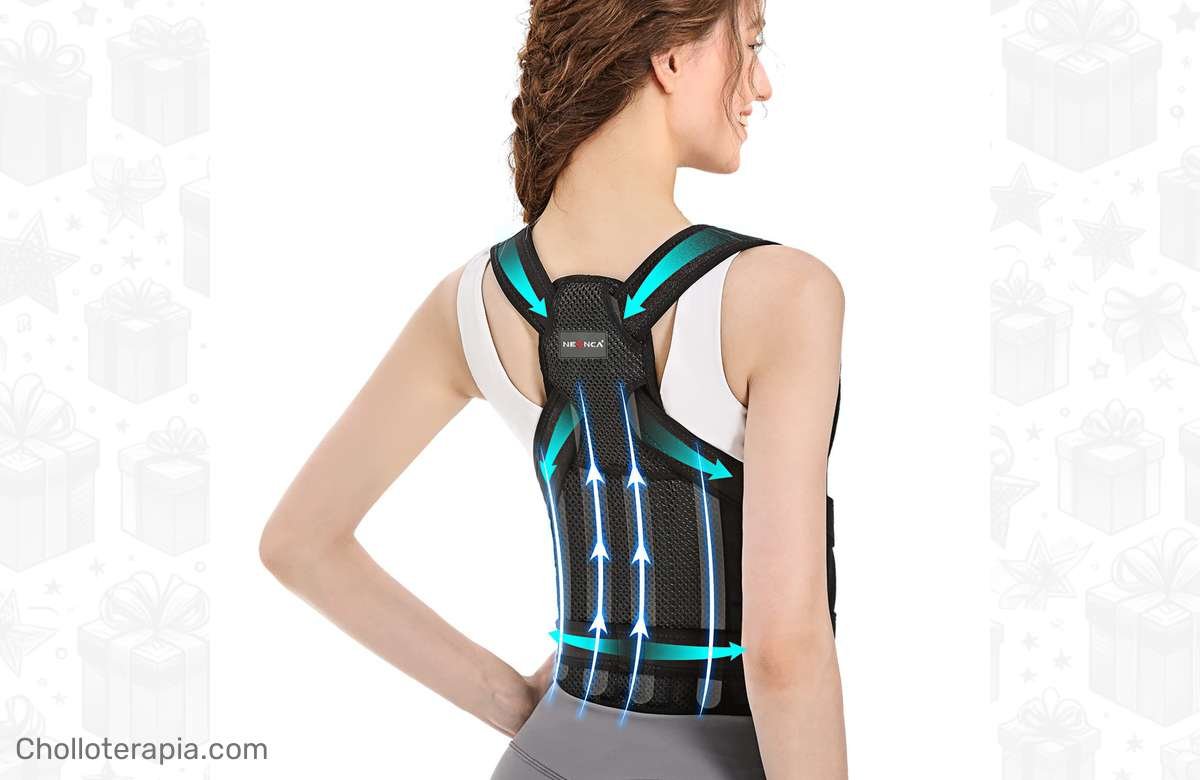 ¡Dile adiós al dolor de espalda con nuestro fabuloso corrector de postura!