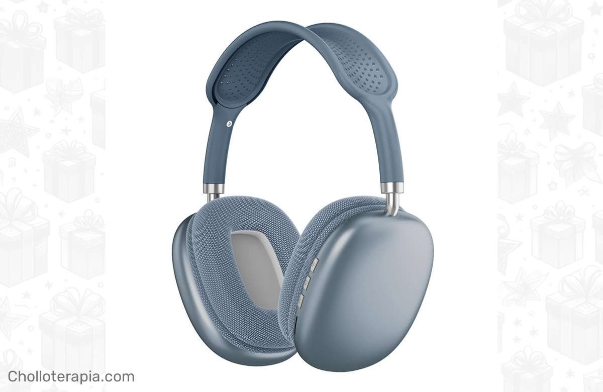 ¡Disfruta de cada detalle con estos auriculares Bluetooth inalámbricos! ¡Calidad de sonido que te sorprenderá!