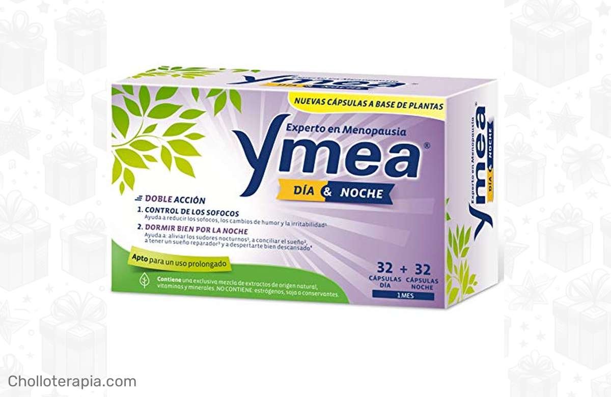 ¡Duerme como un bebé con este pack de cápsulas Ymea para controlar los sofocos!