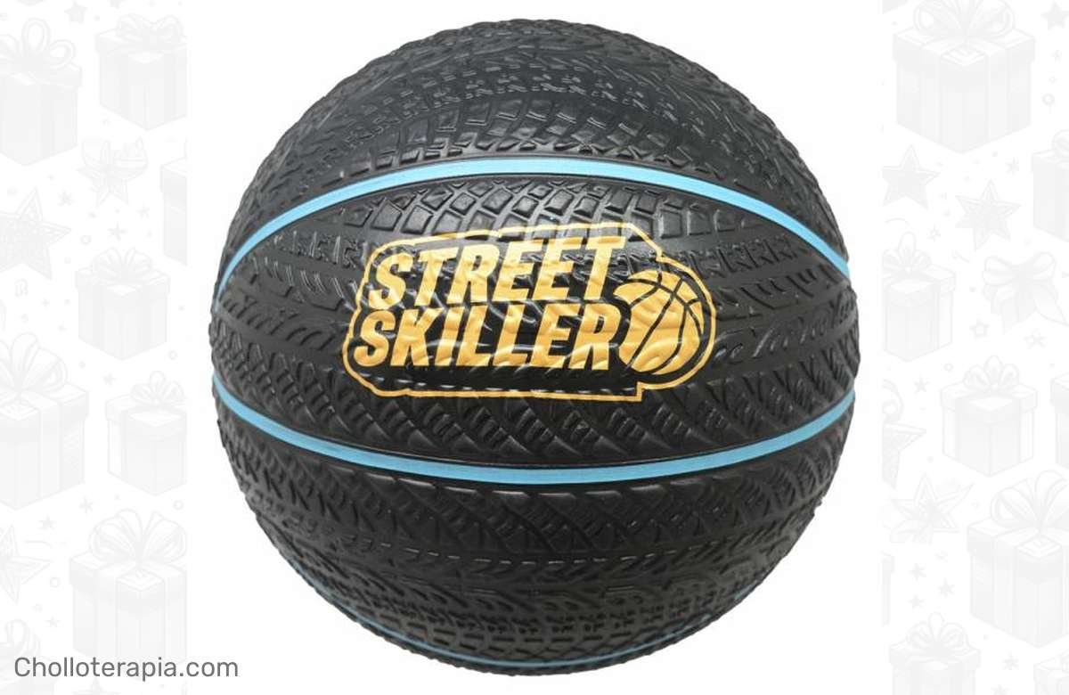 ¡El secreto para dominar la cancha: balón de baloncesto Ultimate Grip de STREETSKILLER!