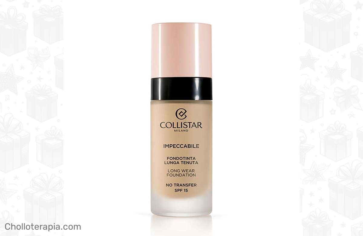 ¡El secreto para un rostro radiante todo el día: Fondo de Maquillaje Collistar Impeccabile!