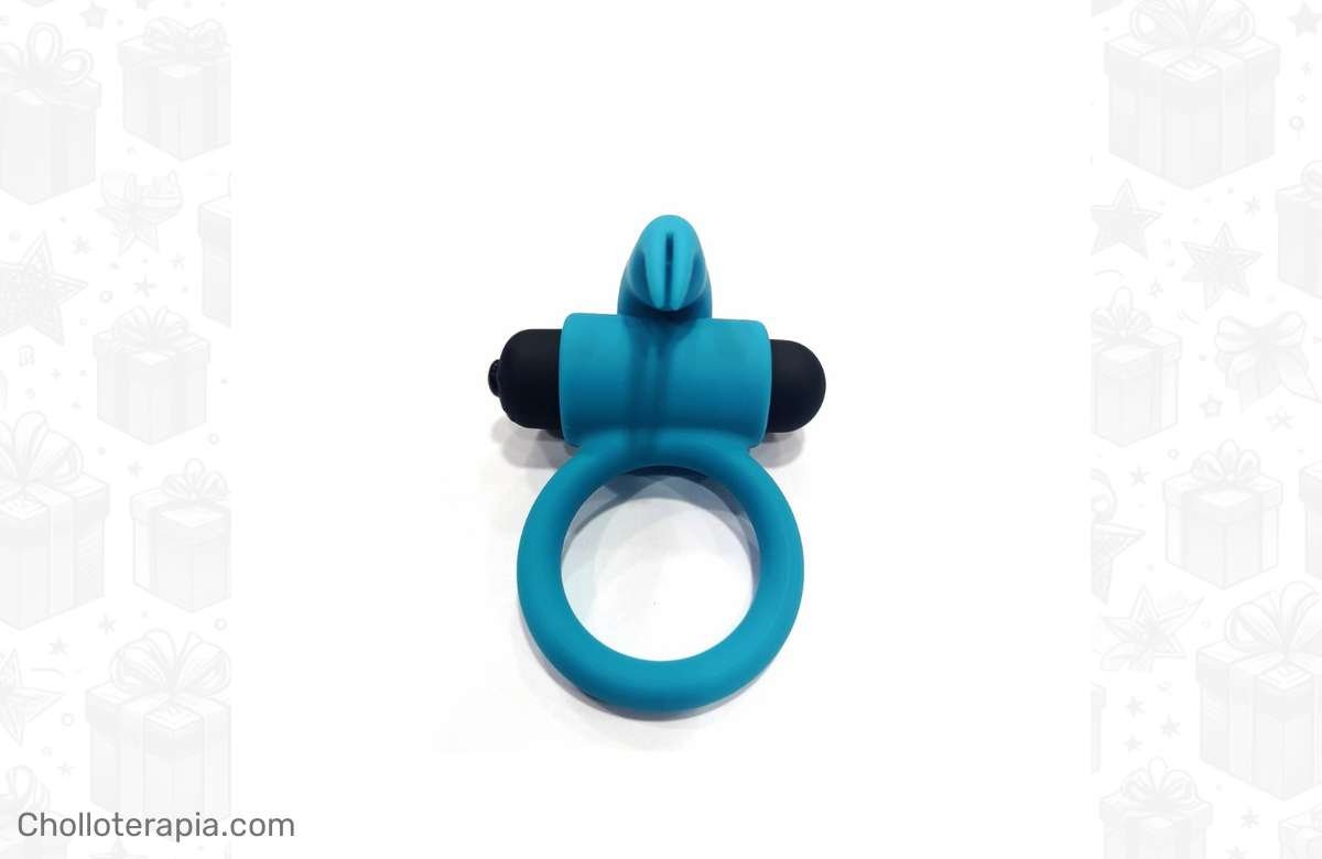 ¡Enciende la pasión con el anillo vibrador Bani! ¡Descubre el placer extremo en pareja!