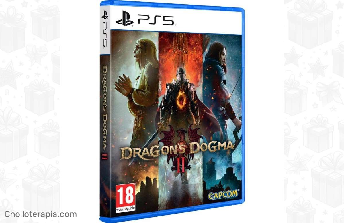 ¡Explota la emoción! Dragon’s Dogma 2 a precio de ganga en PS5 ¡Corre a comprarlo!
