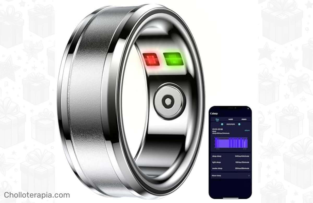 ¡Gánale a la vida con el Anillo Inteligente Salud Fitness Tracker al 50% de descuento! ¡No te lo pierdas!