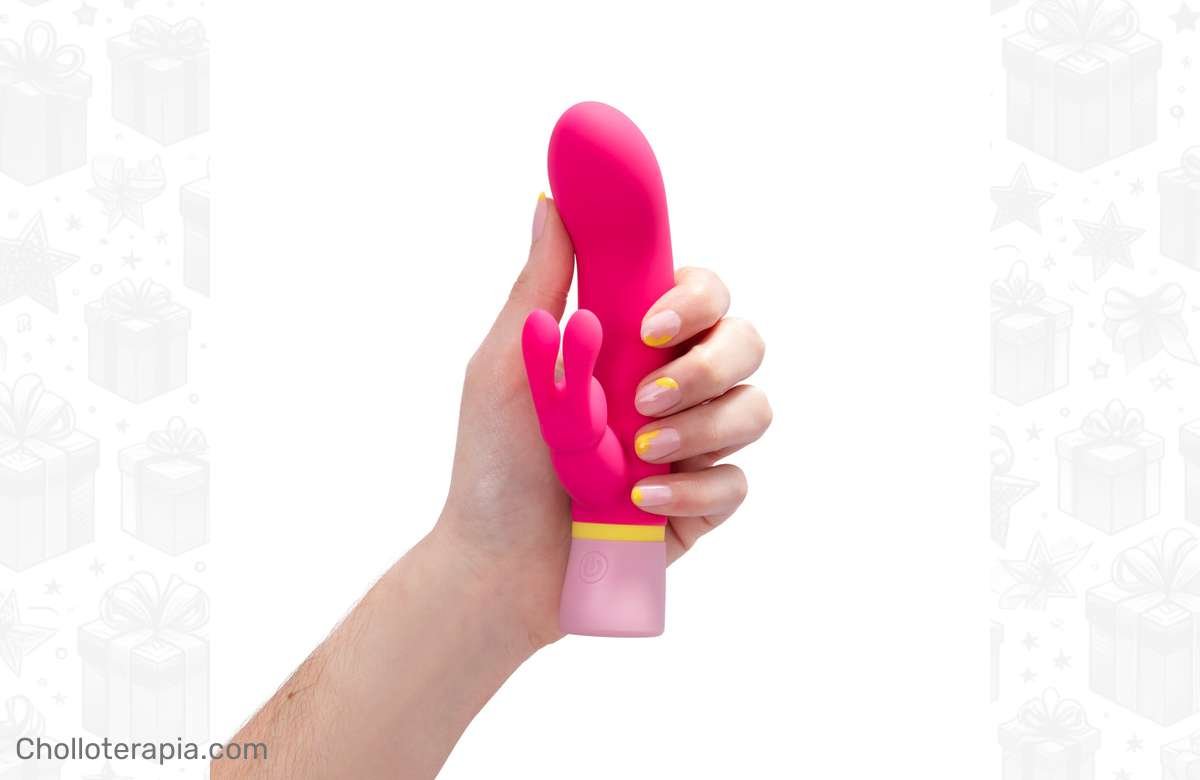 ¡Gus, el vibrador conejito que hará temblar tu zona G! ¡Aprovecha esta oferta exclusiva!