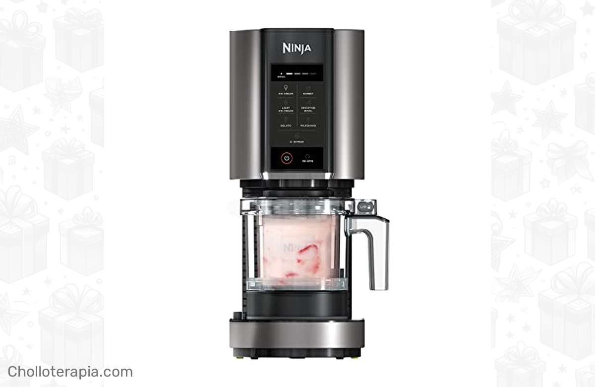 ¡Haz tus propios helados y smoothie bowls con descuento en la Ninja CREAMi Heladera multifunción!