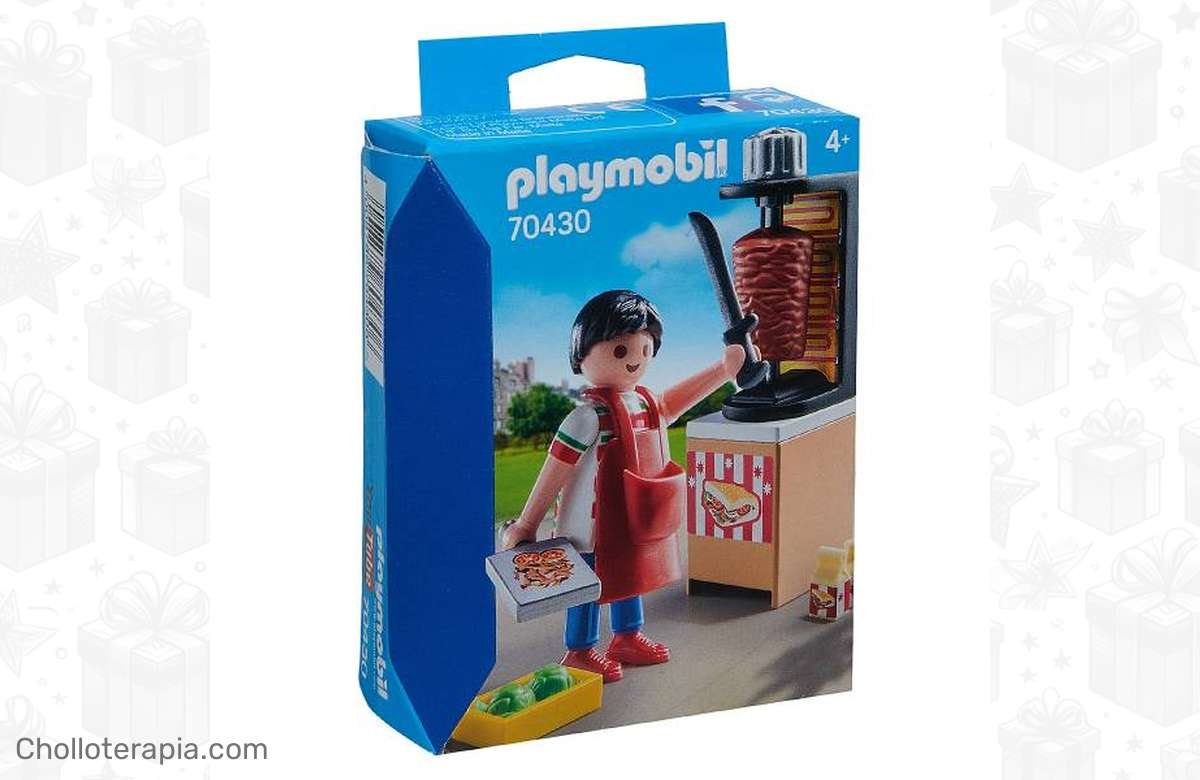 ¡Hazte con el exclusivo Soporte Doner Kebap de PLAYMOBIL® antes de que se agote!