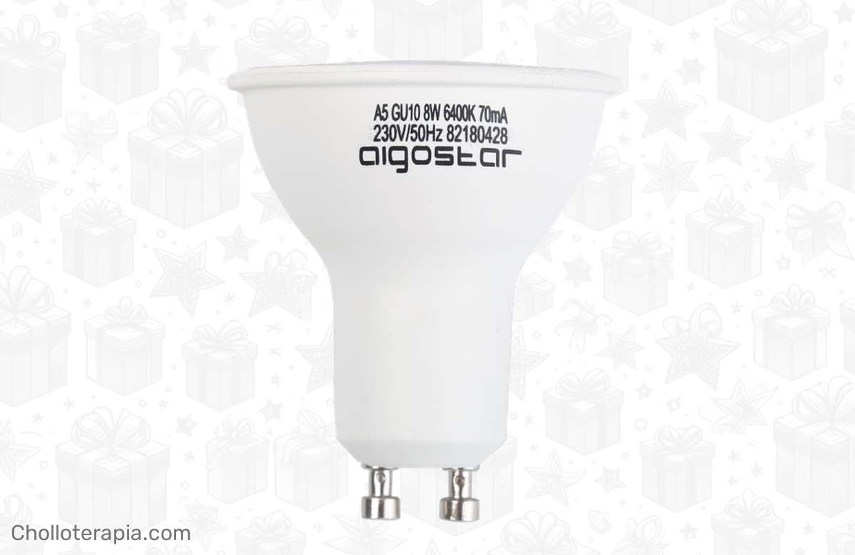 ¡Ilumina tus espacios con estas 5 bombillas LED Aigostar a un precio increíble!