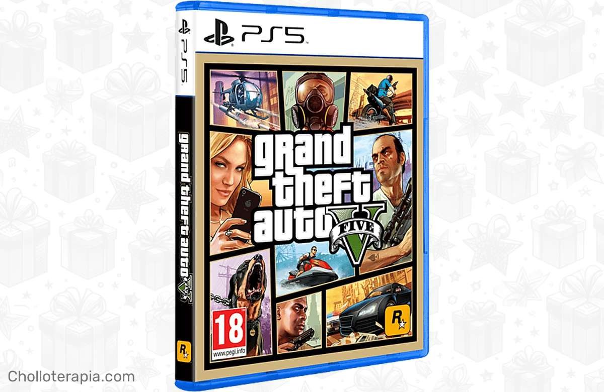 ¡Increíble descuento en la PS5 con GTA V incluido!