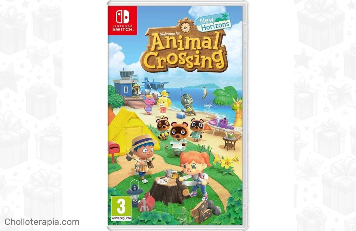 ¡Increíble oferta! Animal Crossing New Horizons para Nintendo Switch a precio de locura, ¡no te quedes sin el tuyo!