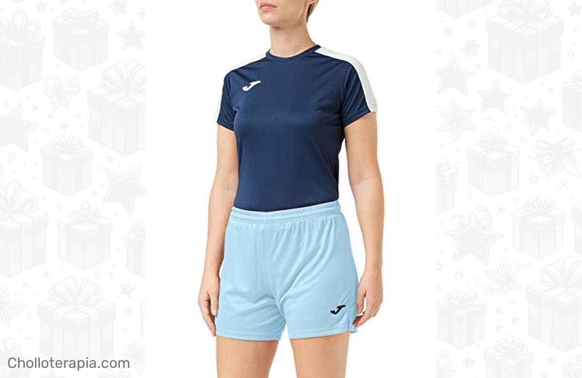 ¡Increíble oferta! Joma Paris II Short Deportivo para mujeres con descuento insuperable. ¡Aprovecha ya!