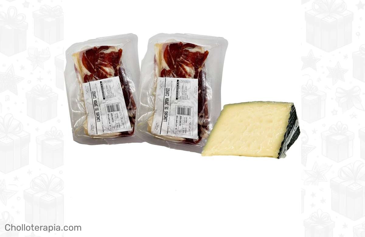 ¡Increíble oferta! Lonchas de jamón curado Gran Reserva La Jaula + queso de regalo. ¡Aprovecha ya!