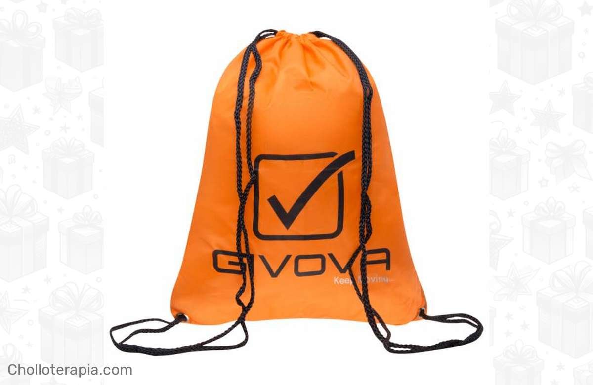 ¡Increíble oferta! Mochila saco Givova a precio de locura, ¡aprovecha ya!