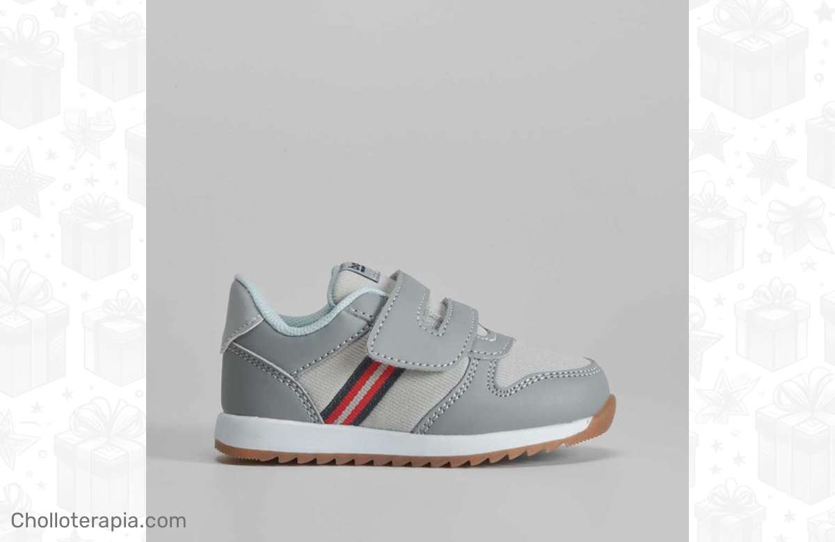 ¡Increíble oferta! Zapatilla bebé BACHE: moda y comodidad al mejor precio