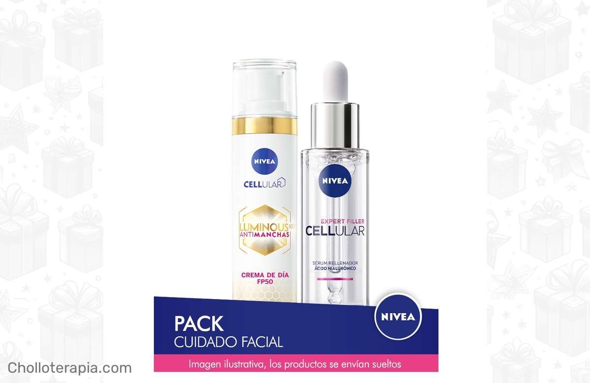 ¡Increíble oferta! ¡Consigue el Pack Nivea Antimanchas y Antiedad para lucir una piel radiante!