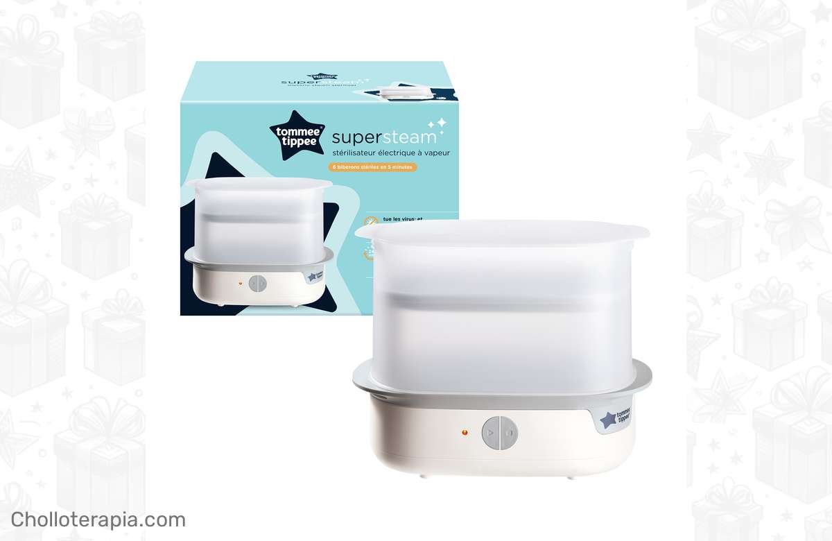 ¡Increíble precio para el esterilizador eléctrico que necesitas ya!