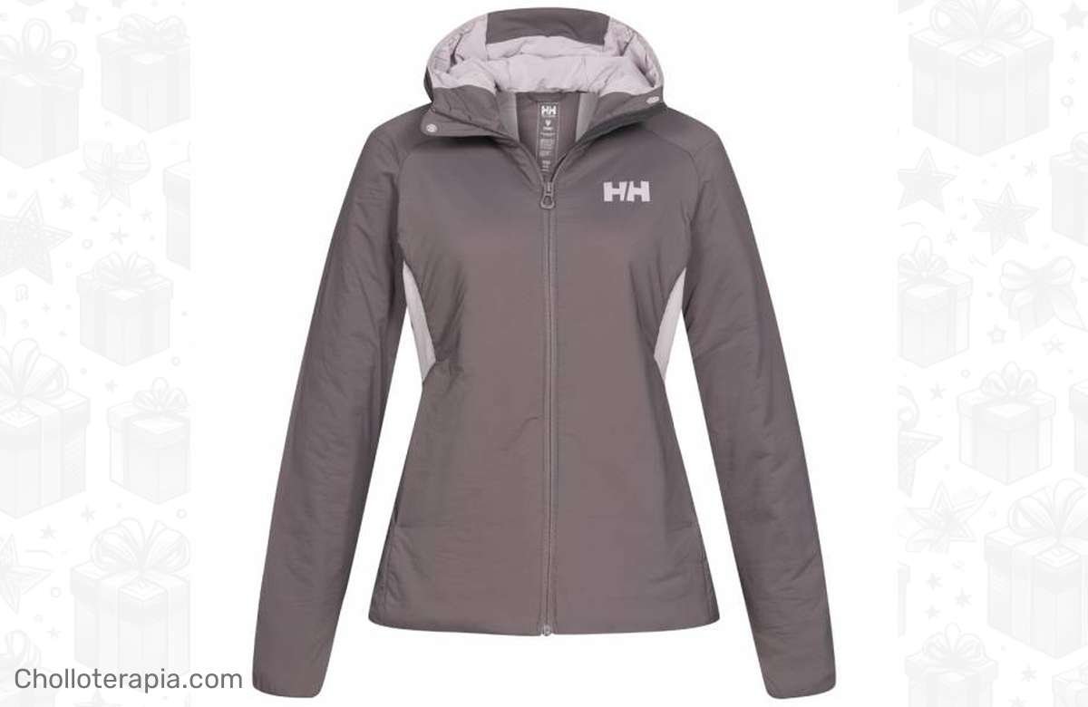 ¡Increíble rebaja en la chaqueta Helly Hansen Odin Strech Hooded Insulator para mujer! ¡No te lo pierdas!