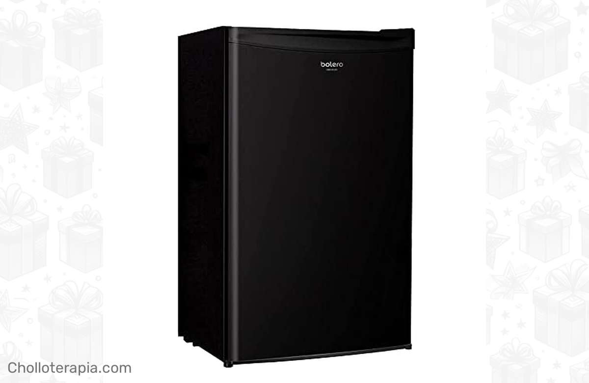 ¡La mejor oportunidad del año! Frigorífico Mini Bolero CoolMarket TT 90 Black a precio irresistible
