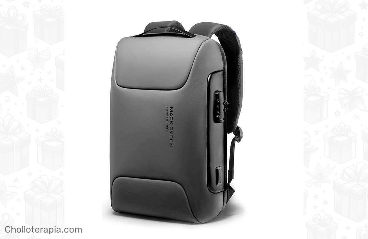 ¡La mochila más segura y funcional para llevar tu laptop siempre protegida!