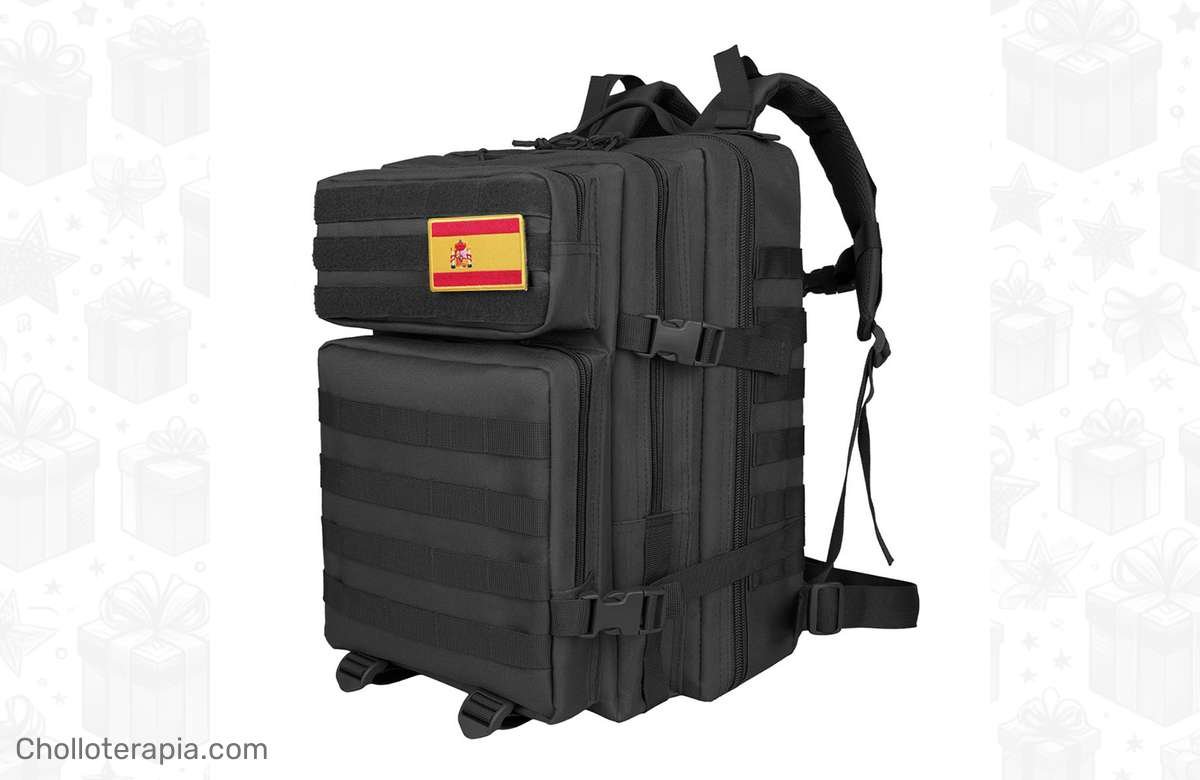 ¡La mochila táctica de 50L que necesitas para tus aventuras!
