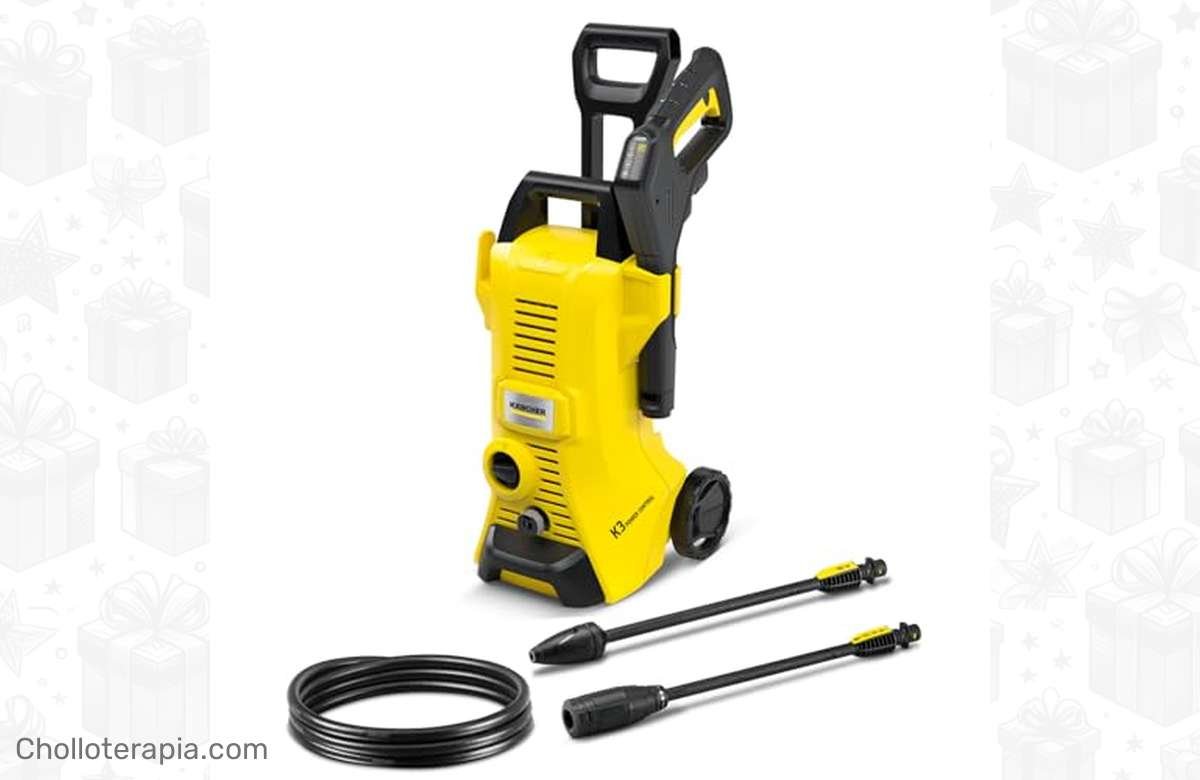 ¡Limpia como un pro con la Hidrolimpiadora Kärcher K 3 Power Control!