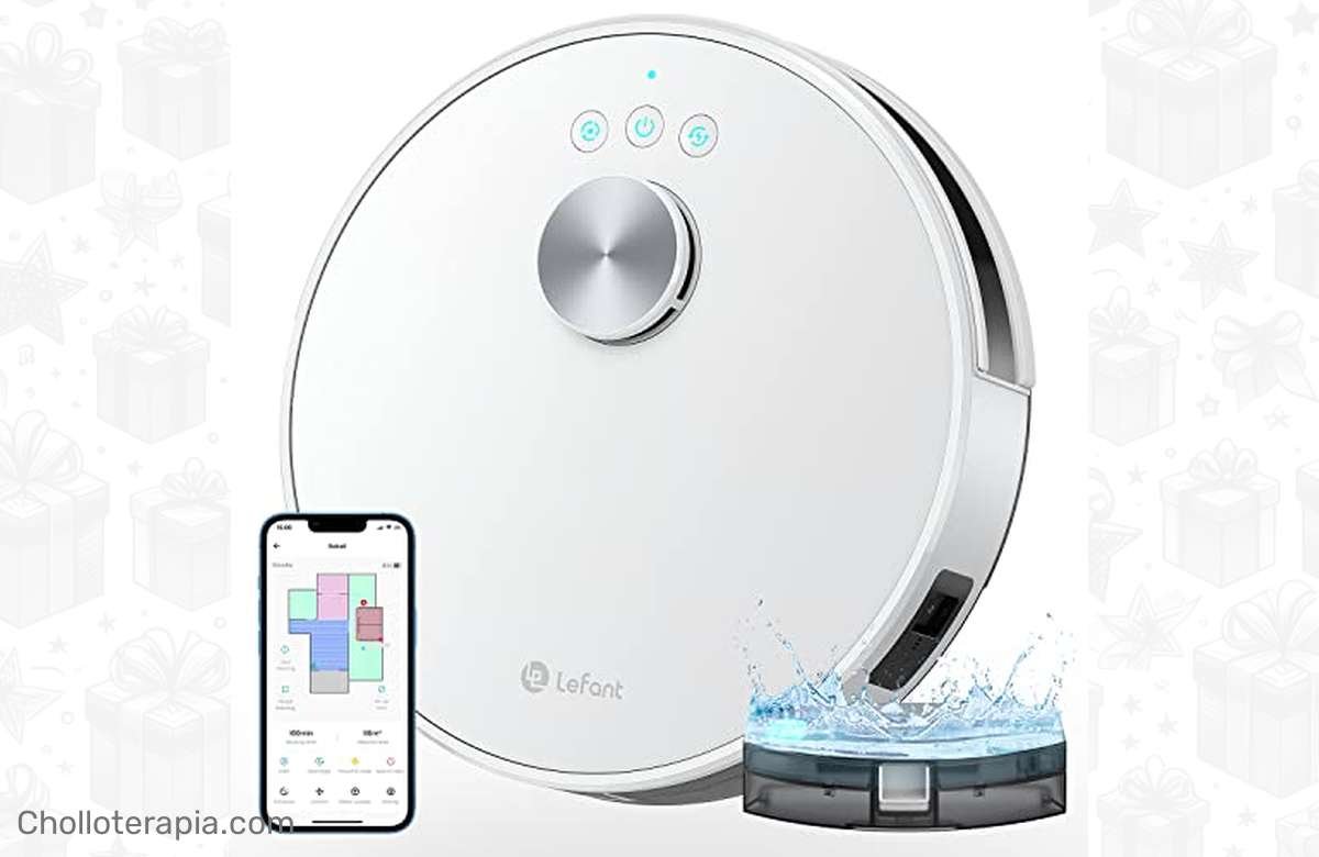¡Llegó el momento de olvidarte de la limpieza con el Robot Aspirador LEFANT M1!