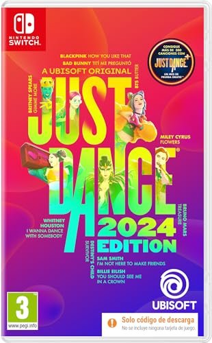 ¡Lleva tu Nintendo Switch al siguiente nivel con Just Dance 2024!