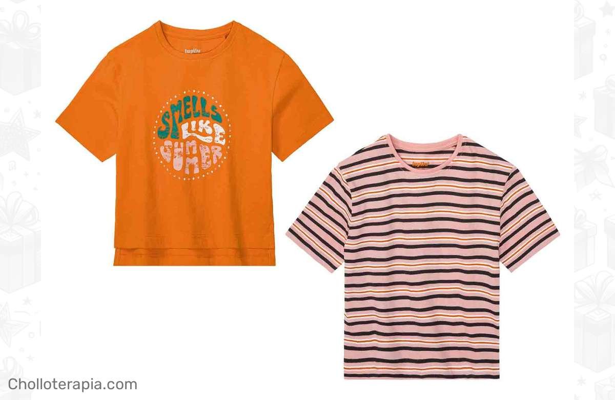 ¡Llévate dos camisetas para tu pequeño al precio más bajo! ¡No dejes pasar esta oferta!