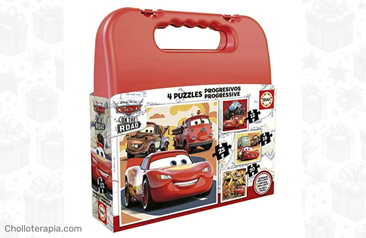 ¡Llévate la Maleta Cars de Educa y diviértete sin parar!