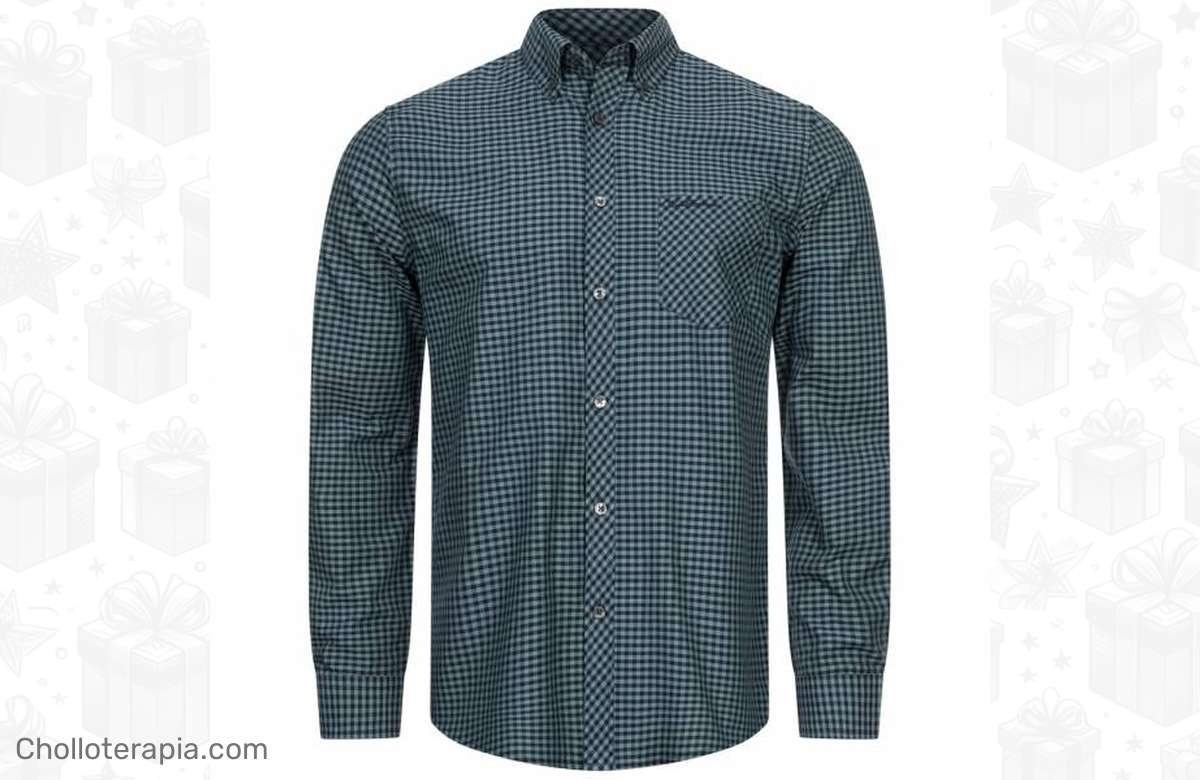 ¡Llévate la camisa de manga larga Ben Sherman al mejor precio del mercado!