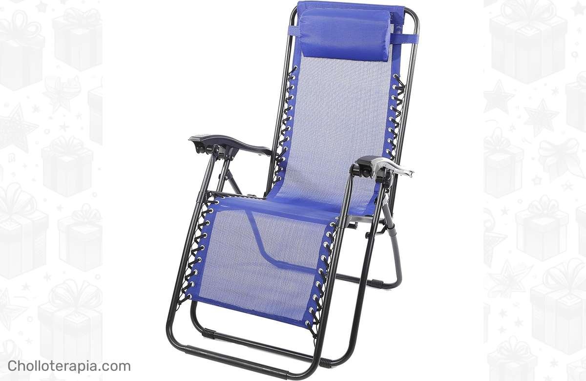 ¡Llévate la silla tumbona plegable de Greatool y disfruta del verano al máximo!